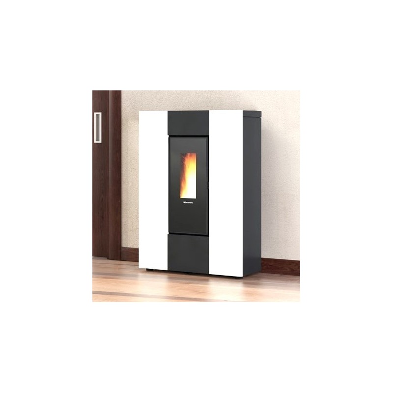 La Nordica Extraflame Marilena Plus AD 8kW Stufa a Pellet Stretta Nera