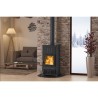 Holzofen Nordica Extraflame Fedora 8.3kW Bordeaux