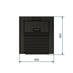 Ferlux Nerea 10 kW Stufa a Pellet Rosso Imperiale