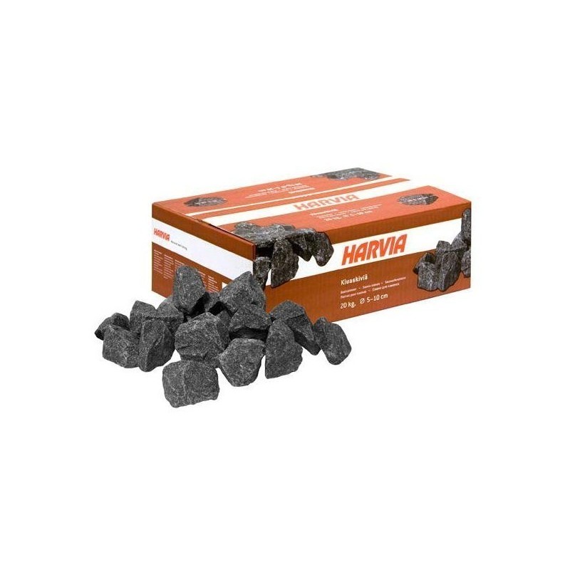 Sauna stufa harvia - 20 kg di pietre