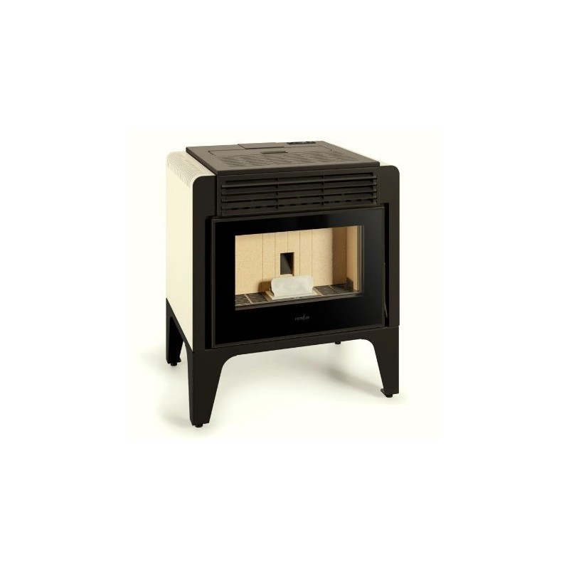 Poêle à Granulés Ferlux Ares 8 kW blanc perle