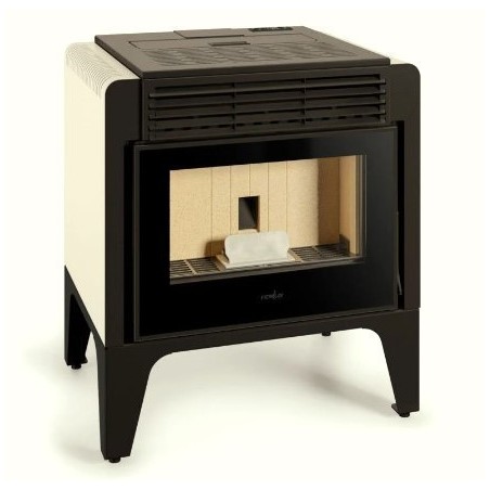 Ferlux Ares 8 kW Stufa a Pellet Bianco Perla