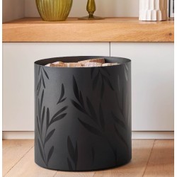 Range-bûches Olympe Noir Dixneuf Design