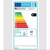 Inserto de madera La Nordica Ángulo Recto Monobloque 800 DX 10kW Negro