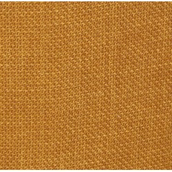 Conjunto de 2 Cadeiras de Jantar Ari Tecido Ocre Base de Carvalho Escuro VeryForma