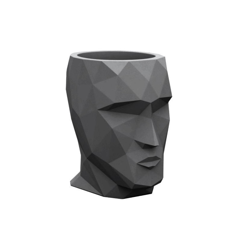 Bandeja de flores Adan Vondom grande altura modelo 100 preto