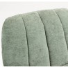Fauteuil Ena tissu Vert Pivotant VeryForma
