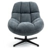 Molo Stoffdrehstuhl Blau VeryForma