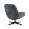 Molo Stoffdrehstuhl Blau VeryForma