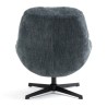 Molo Stoffdrehstuhl Blau VeryForma