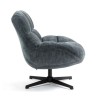 Molo Stoffdrehstuhl Blau VeryForma