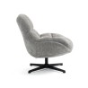 Molo Drehstuhl grauer Stoff VeryForma