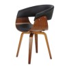 Lot de 2 Chaises Repas simili cuir Kis VeryForma
