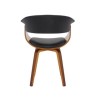 Lot de 2 Chaises Repas simili cuir Kis VeryForma