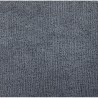 Set mit 2 Esszimmerstühlen Ibis Grau Chenille-Stoff Metallbeine VeryForma