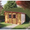 Lavan Wooden Garden Shed 3.00x3.30 Habrita 10m2