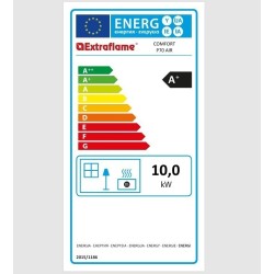 Insert à granulés Comfort P 70 Air La Nordica Extraflame
