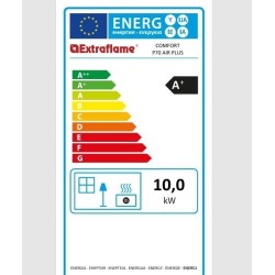 Insert à granulés canalisé Comfort P70 Air Plus La Nordica Extraflame 10kW