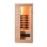 Sauna Infrarouge Saulo en Epicea 1 place VerySpas