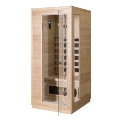 Saulo Sauna a infrarossi in abete rosso 1 posto VerySpas