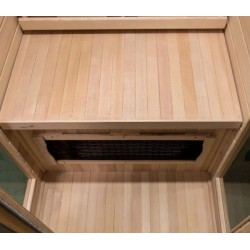 Saulo Sauna a infrarossi in abete rosso 1 posto VerySpas