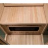 Sauna Infrarouge Saulo en Epicea 1 place VerySpas