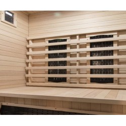 Saulo Sauna a infrarossi in abete rosso 1 posto VerySpas