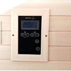 Sauna Infrarouge Saulo en Epicea 1 place VerySpas
