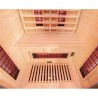 Sauna Infrarouge Duo en Epicea 2 places VerySpas