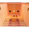 Sauna Infrarouge Duo en Epicea 2 places VerySpas