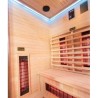 Sauna Infrarouge Duo en Epicea 2 places VerySpas
