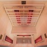 Sauna Infrarouge Duo en Epicea 2 places VerySpas