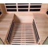 Quatro Sauna Panorâmica Infravermelha de 4 lugares em VerySpas Spruce