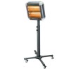 Aquecedor Robô Radiante Helios IRK 3000W Alta Potência
