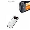 Varma Tandem Infrared Heater 2000 Watt Radio Remote Control