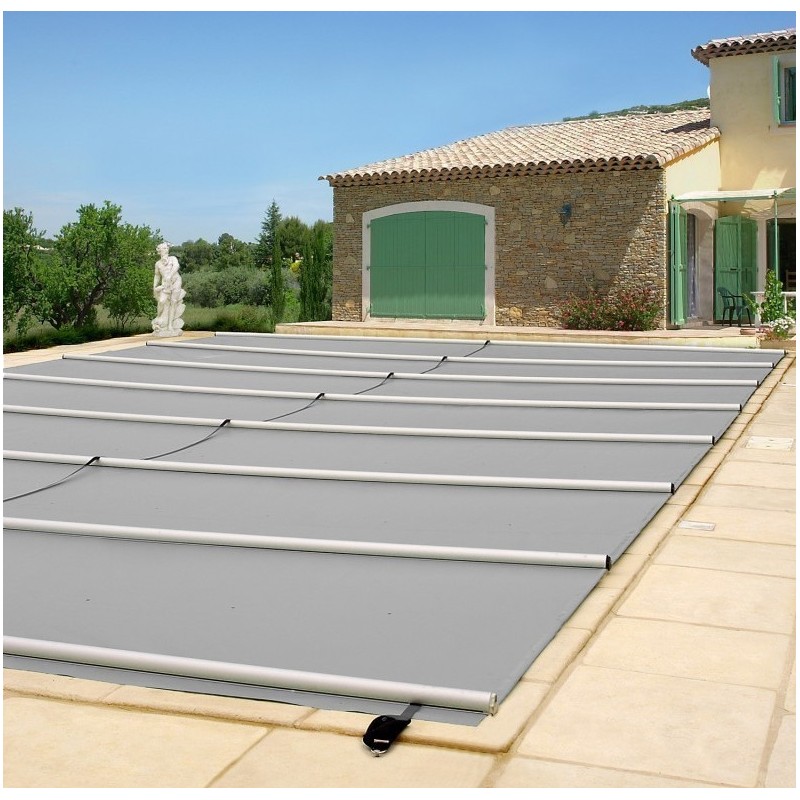 Couverture à barres piscine bois octogonale OCTO 840 BWT myPOOL