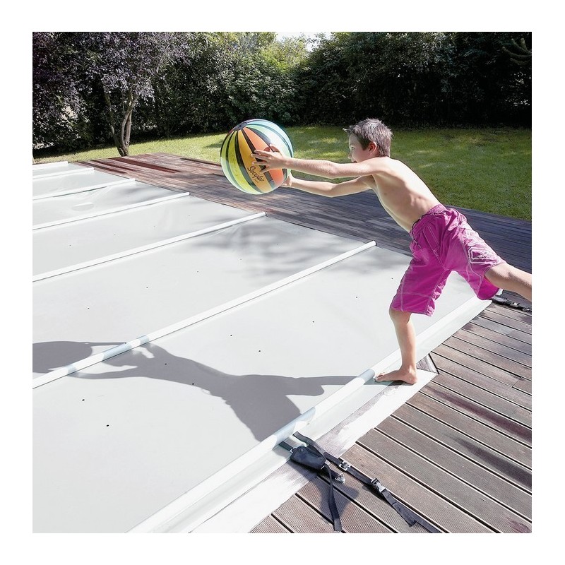 Cobertura de bar retangular de madeira 5x2 Pool'N Box BWT myPOOL