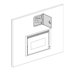 Pellet-Ladesatz La Nordica Extraflame Ofen