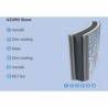 Azuro Stone Design Piscina Redonda 3,66x1,2m