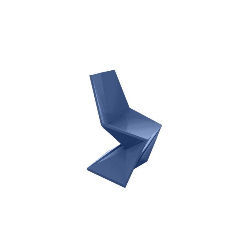 Cadeira Vertex Silla Vondom Azul