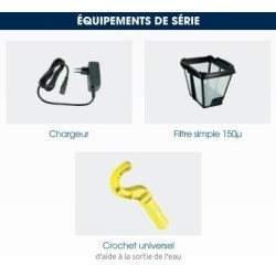 Robot de piscine Pixel OP 32 Zodiac sans fil