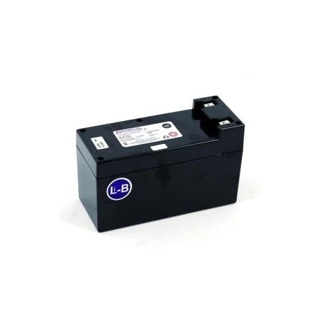 Charging station shelter for Robot Lawn Mower Ambrogio glossy black