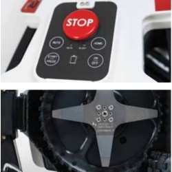 Robot Tondeuse Ambrogio Twenty 29 Deluxe 3500m