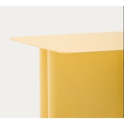 Black Jet Mindi Wooden Side Table 50cm VeryForma
