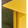 Black Jet Mindi Wooden Side Table 50cm VeryForma