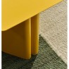 Mesa Lateral de Madeira Black Jet Mindi 50cm VeryForma