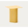 Mesa Lateral de Madeira Black Jet Mindi 50cm VeryForma