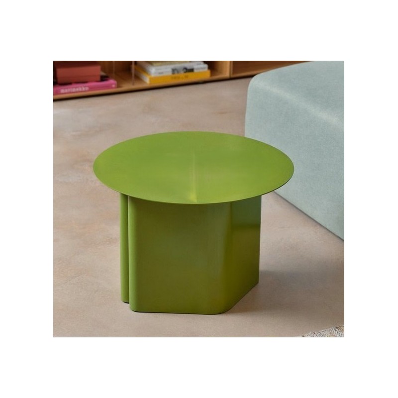 Mesa de Apoio Avin Green Iron 55cm VeryForma