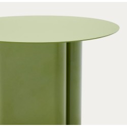 Table d'appoint en fer vert Avin 55cm VeryForma