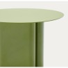Table d'appoint en fer vert Avin 55cm VeryForma